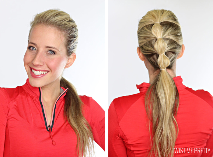 workout hair styles