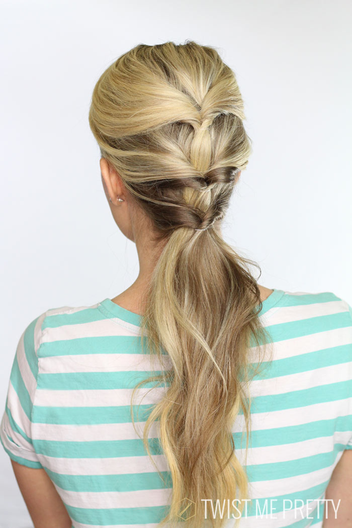 Buildable Summer Hairstyles - Twist Me Pretty