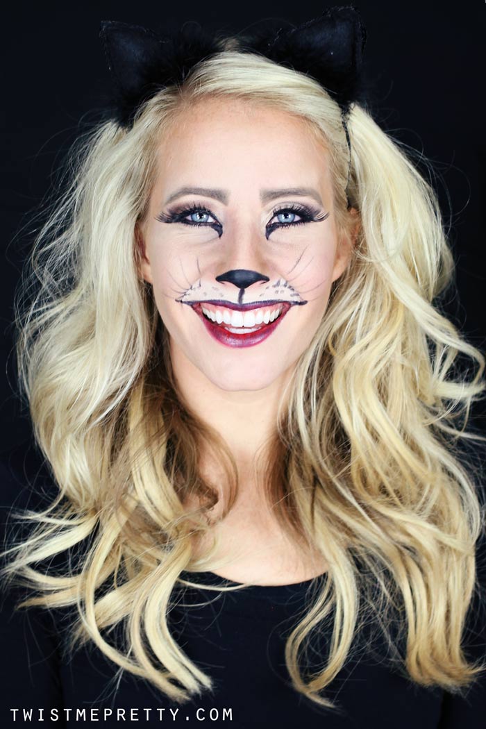 Easy Kitty Cat Or Leopard Makeup Tutorial Twist M
