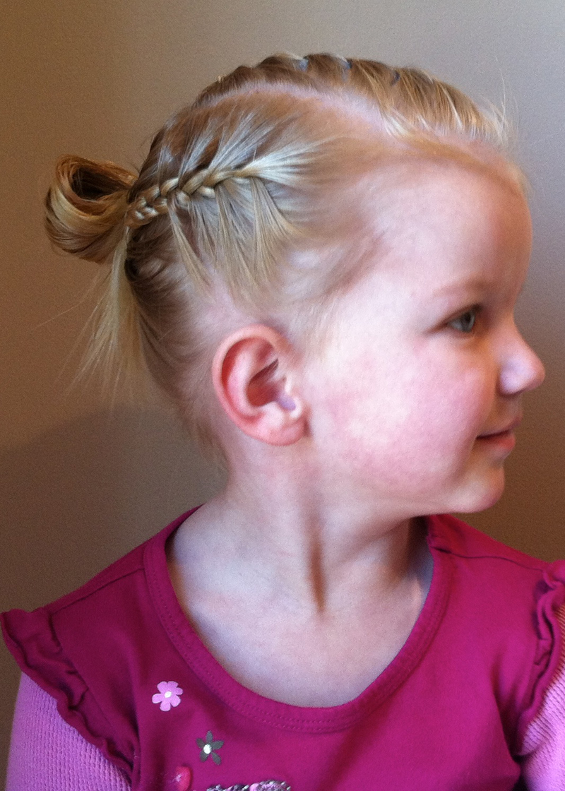 3 Little Girl Styles - Twist Me Pretty