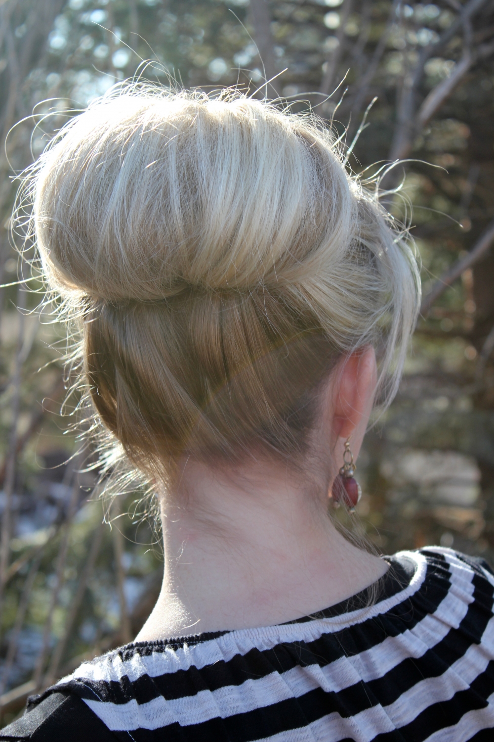 Topsy Tail Bun | Updo | Cute Girls Hairstyles - YouTube