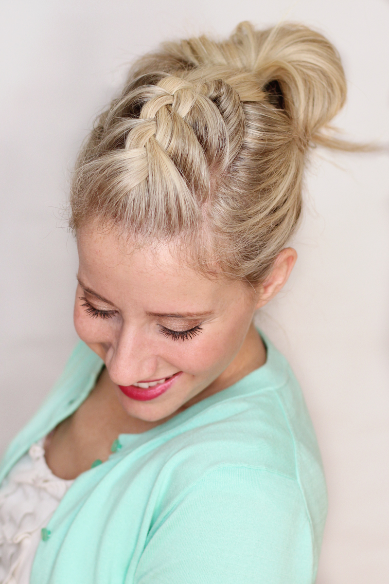 Braided Pompadour - Twist Me Pretty