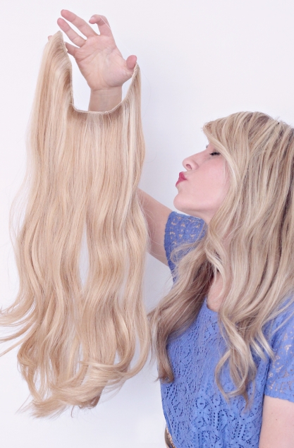 Easy Diy Hair Extensions Images