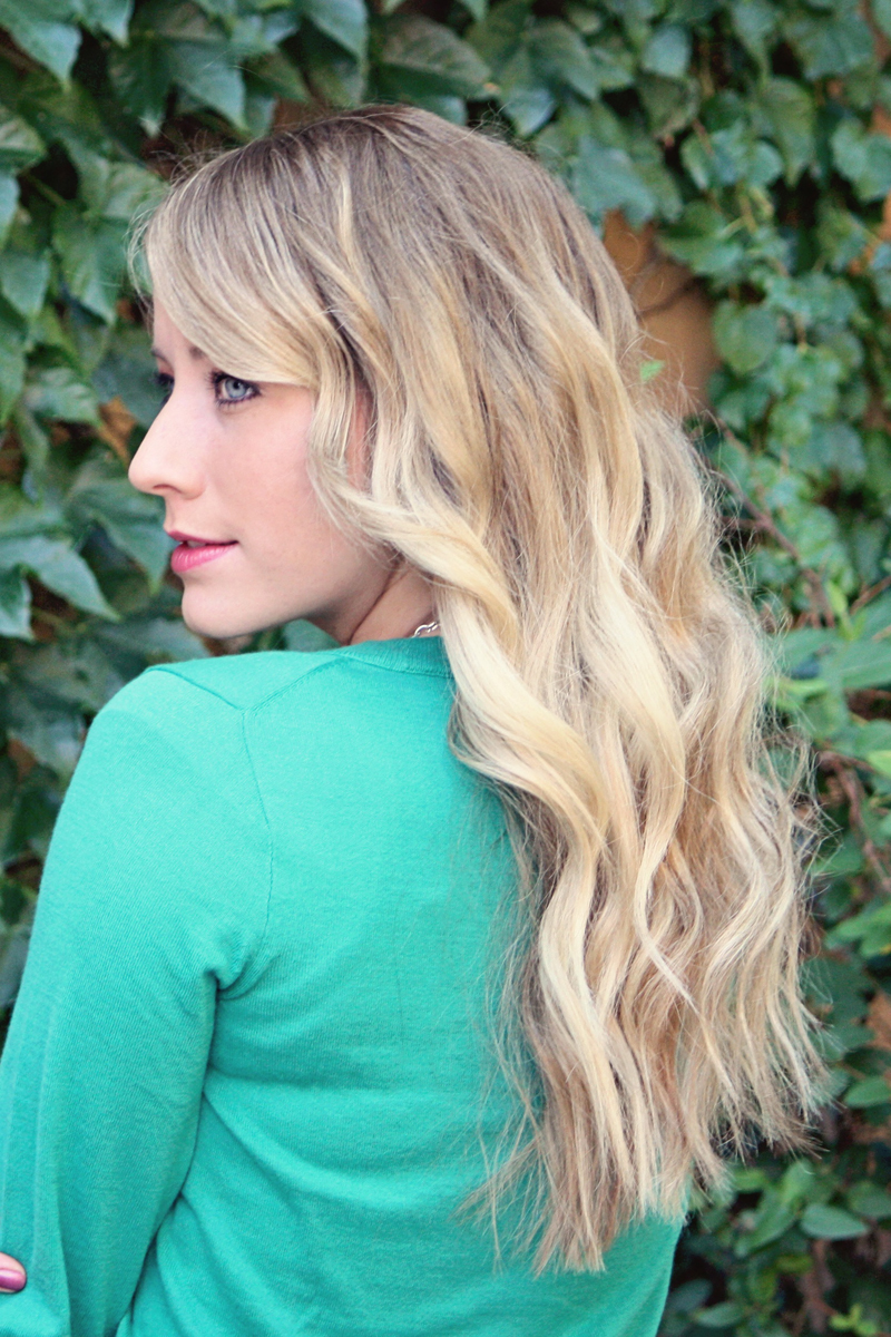 Victoria secret curls with wand cheap