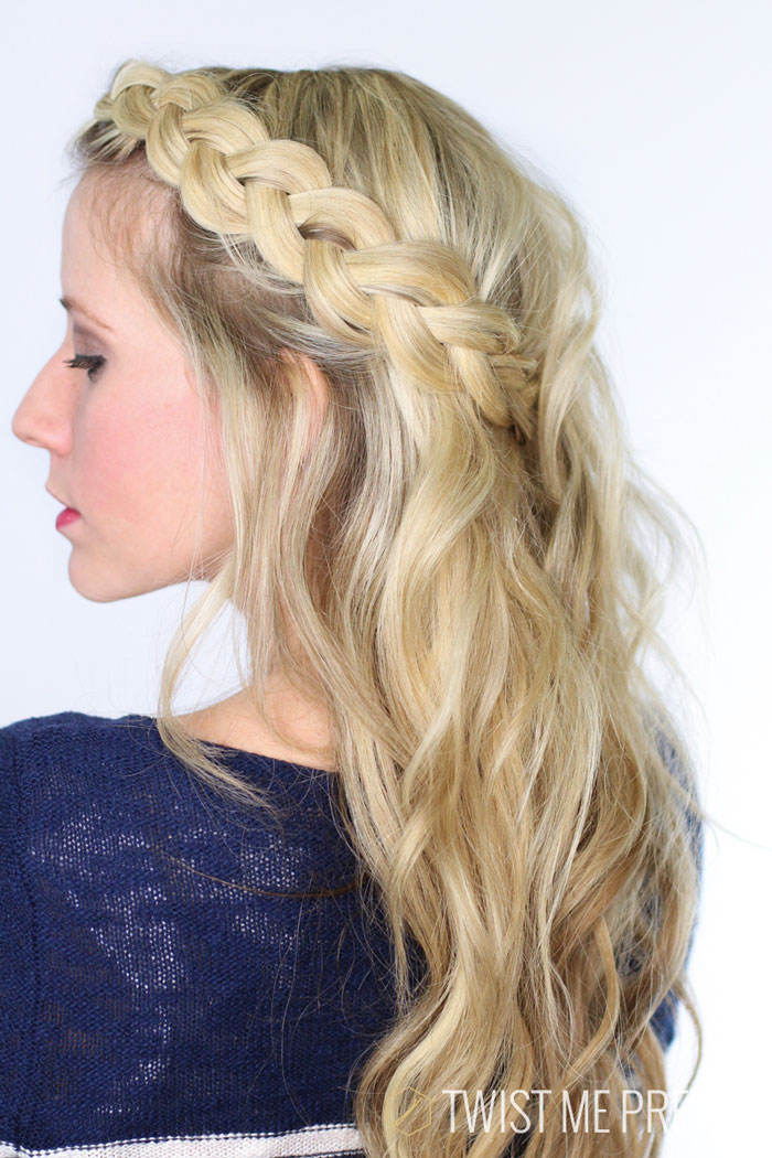 Soft Dutch Braid | Day 15 - Twist Me Pretty