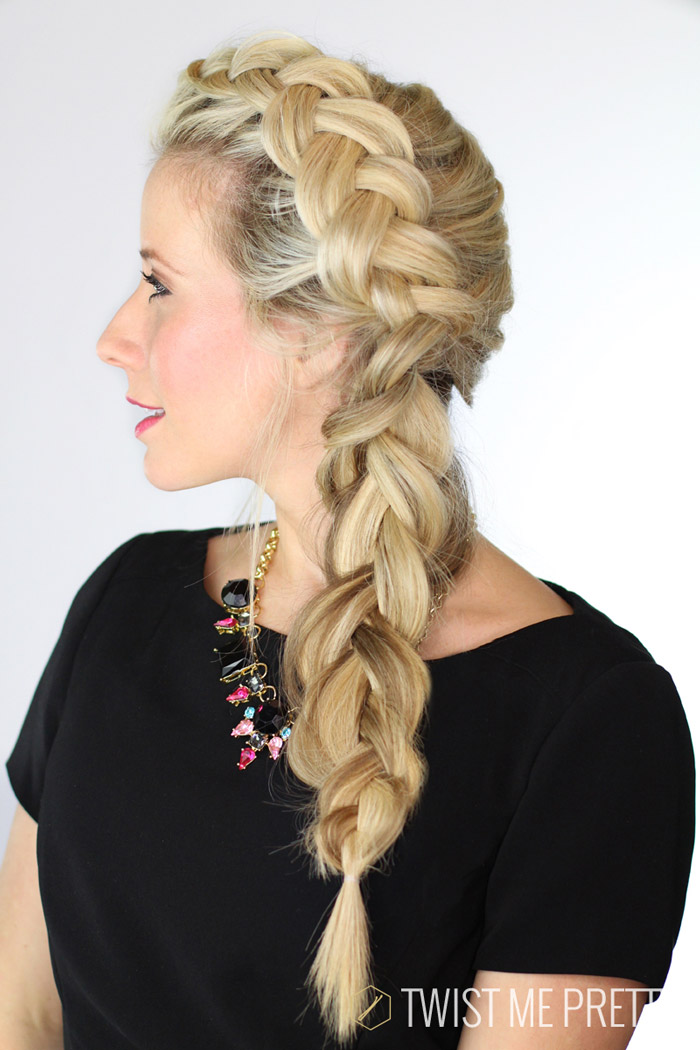 The Elsa Braid  Day 6 - Twist Me Pretty