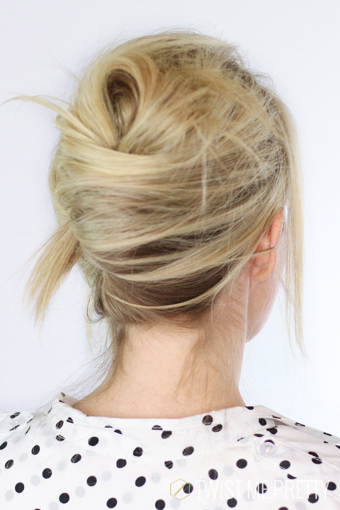 The Everyday French Twist  A Beautiful Mess