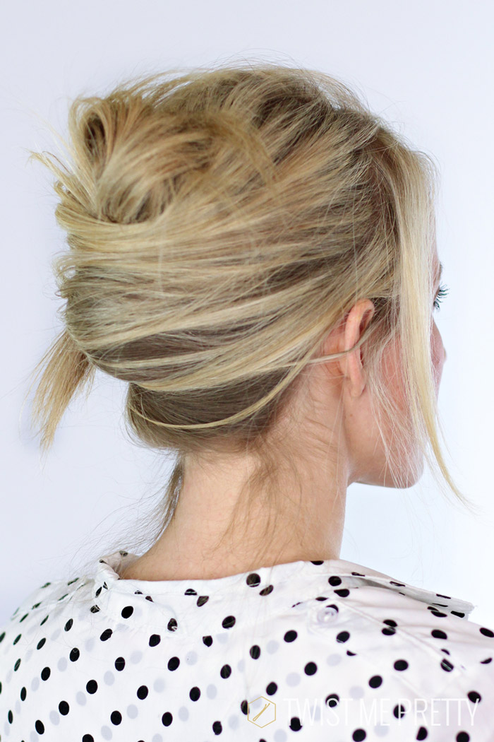 Very Easy French Roll Bun Hairstyles for Thin hair - Ethnic Fashion  Inspirations!