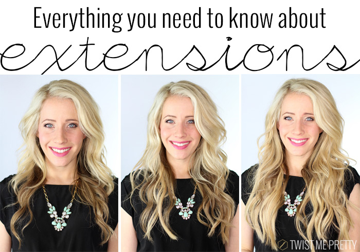 All About Extensions Day 5 Twist Me Pretty