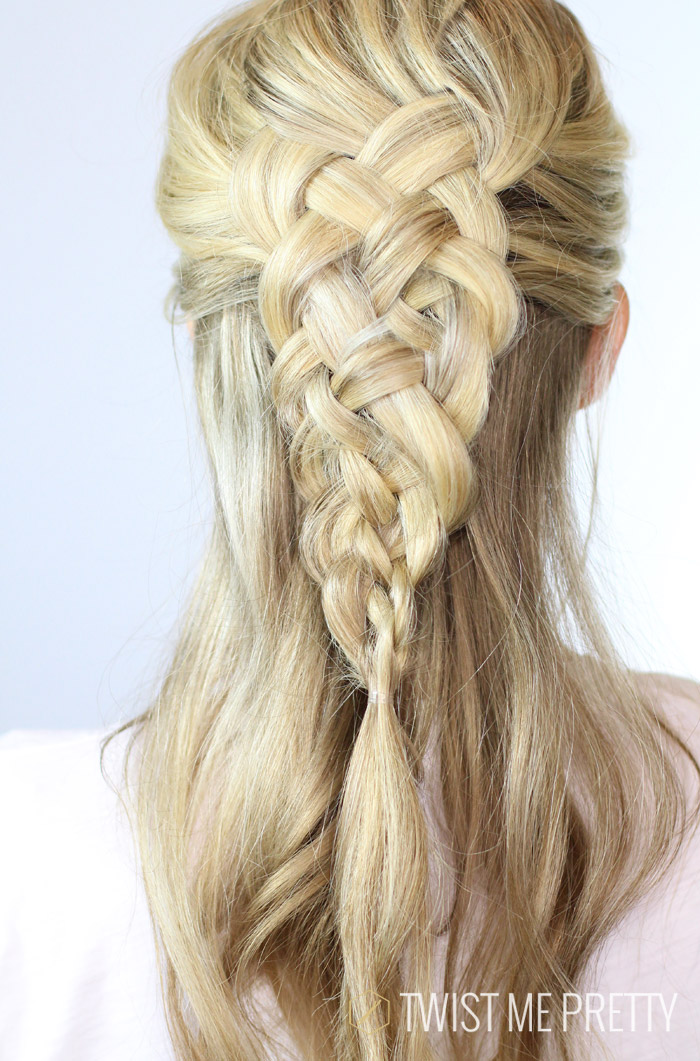 How to French Braid Your Hair in 5 Easy Steps | Allure