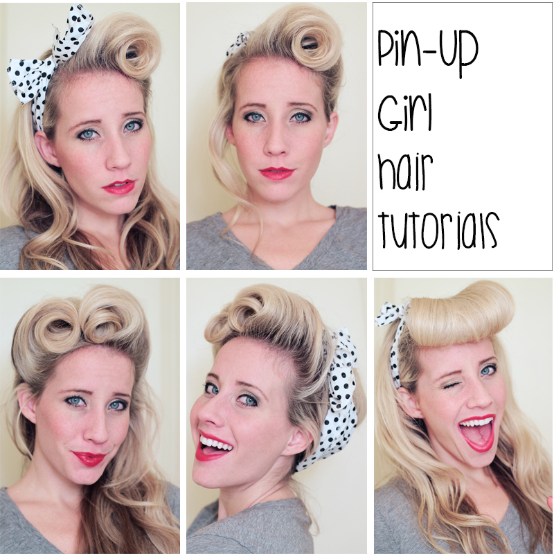 updo pinup diyCarian TikTok