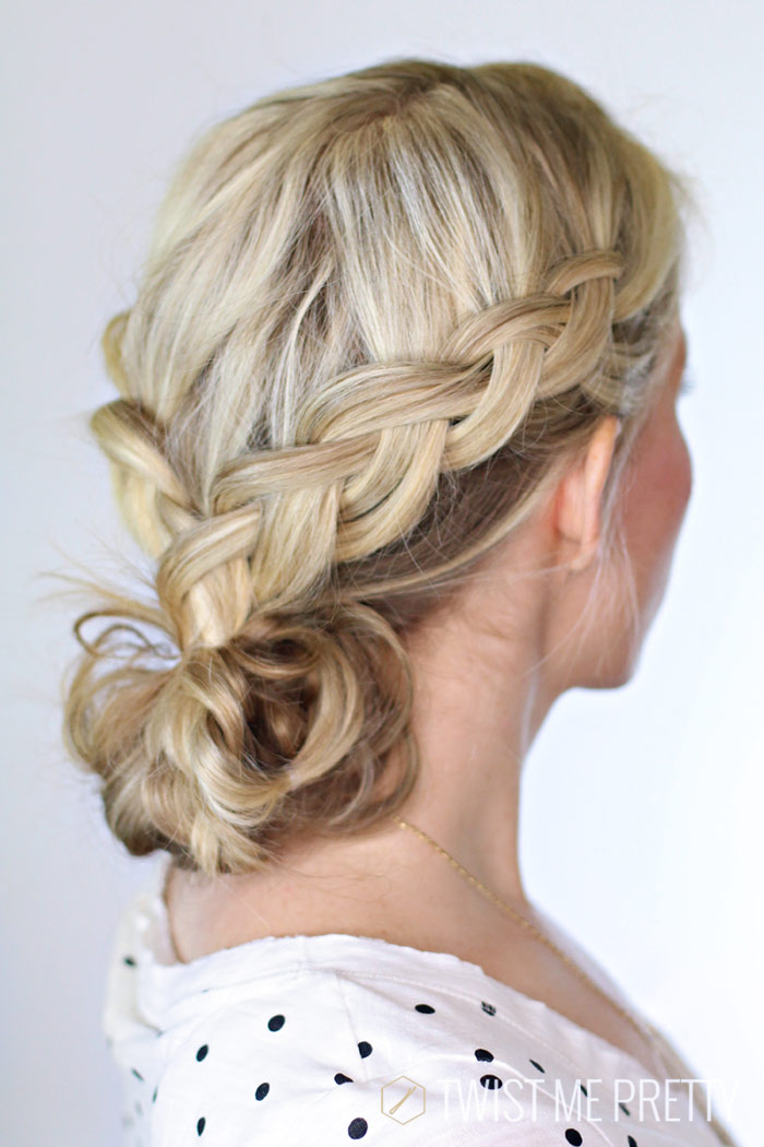 Braid How-To: A Chic and Easy 3-Step Side French Braid | Glamour