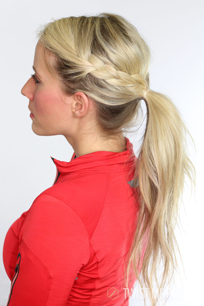 5 workout hairstyles  Twist Me Pretty