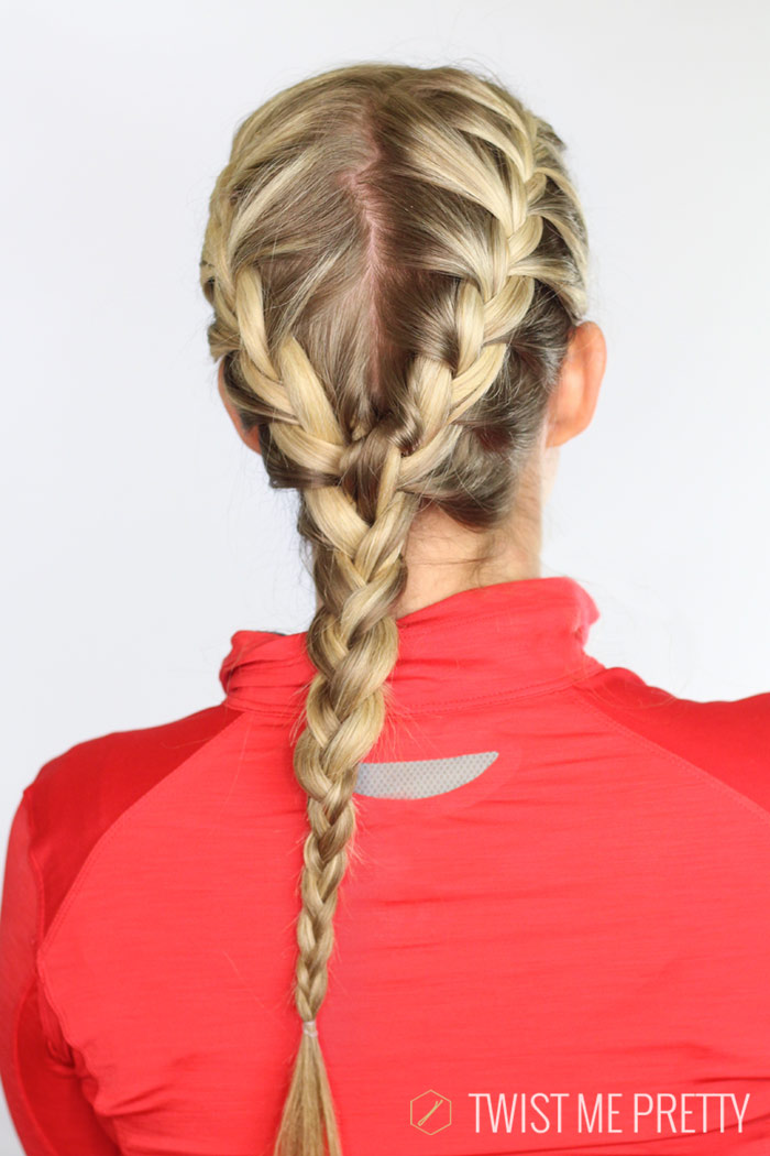 10 Gym Hairdos That Go Far Beyond the Treadmill | Sports hairstyles, Braids  for short hair, Easy hairstyles