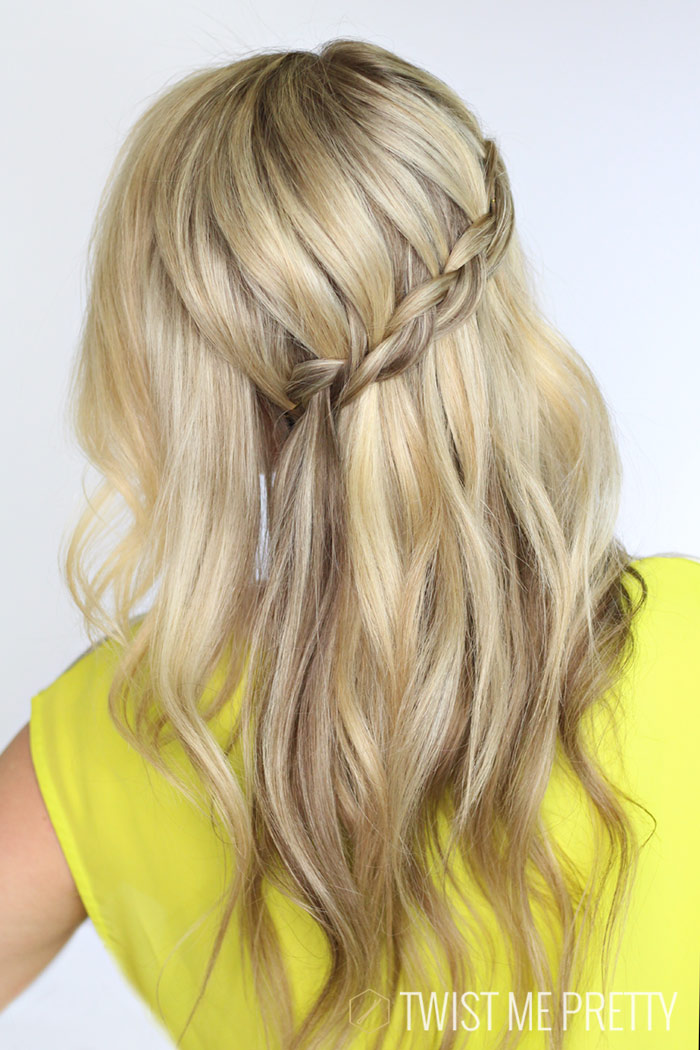 Dutch Waterfall Braid - Twist Me Pretty