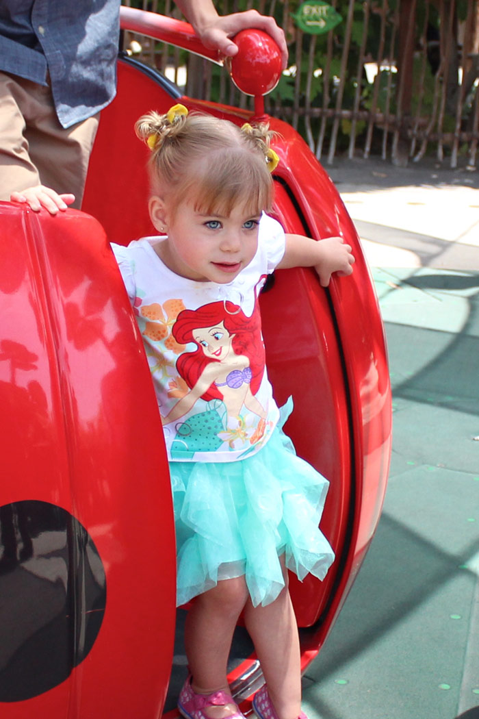 Styles for the wispy haired toddler Twist Me Pretty