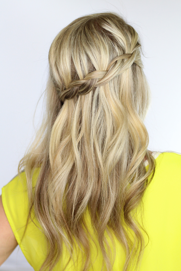 Dutch Waterfall Braid - Twist Me Pretty