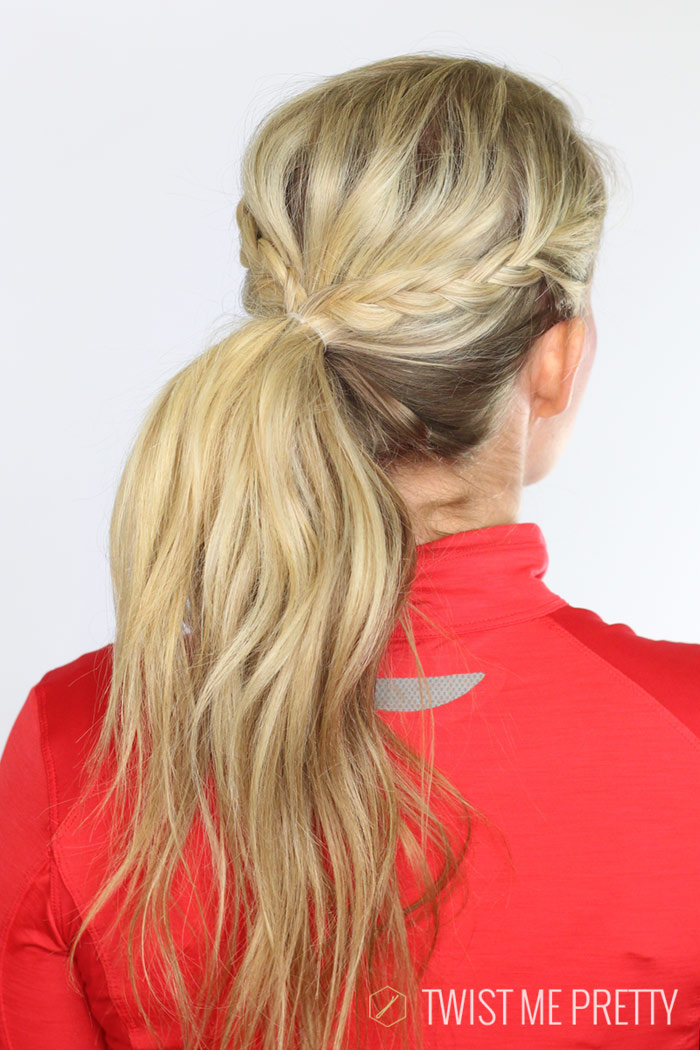 Braided Running Hairstyles