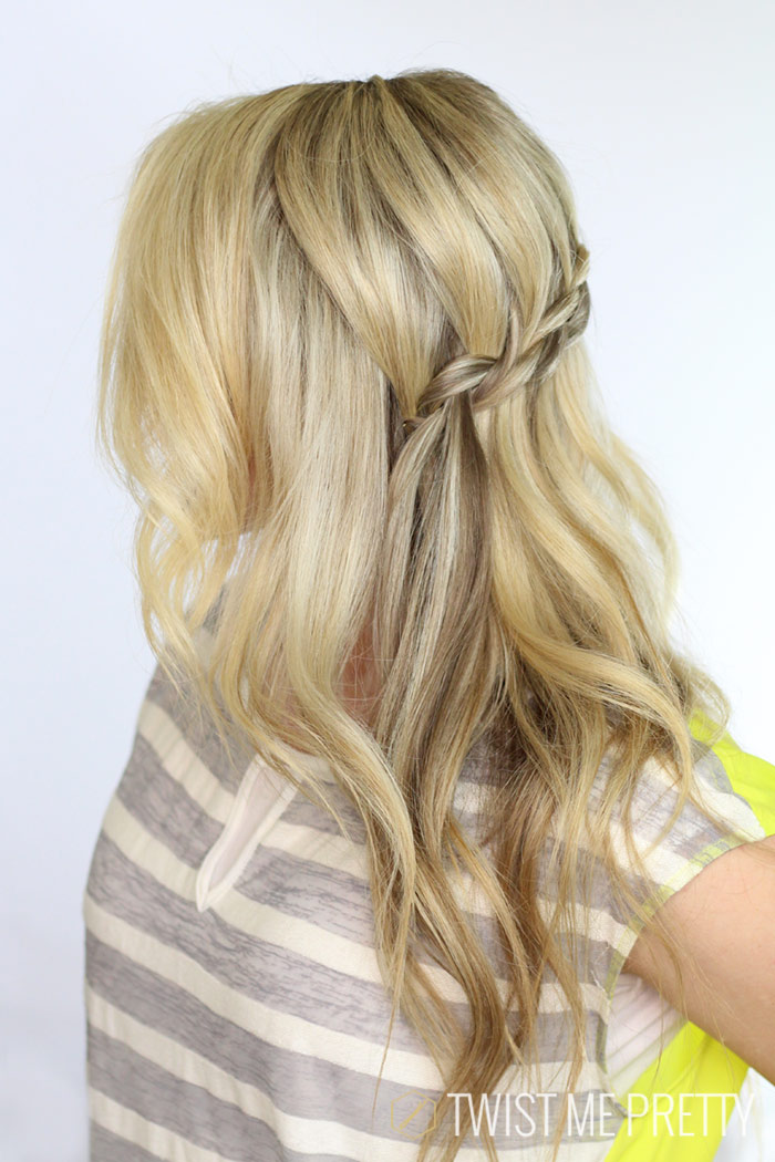 Dutch Waterfall Braid - Twist Me Pretty