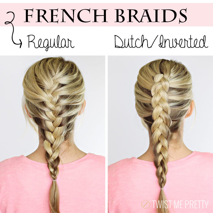 Aveda How-To | Create Your Own French Braid - YouTube