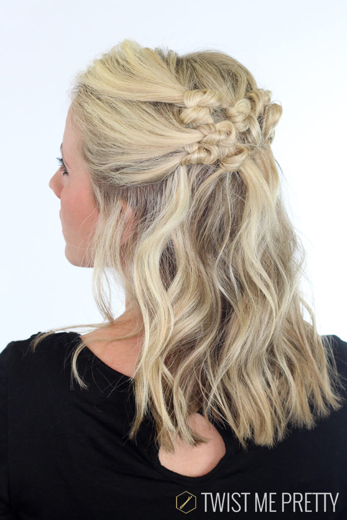 Teenage Girl With Hair Tied Back Closeup Profile High-Res Stock Photo -  Getty Images