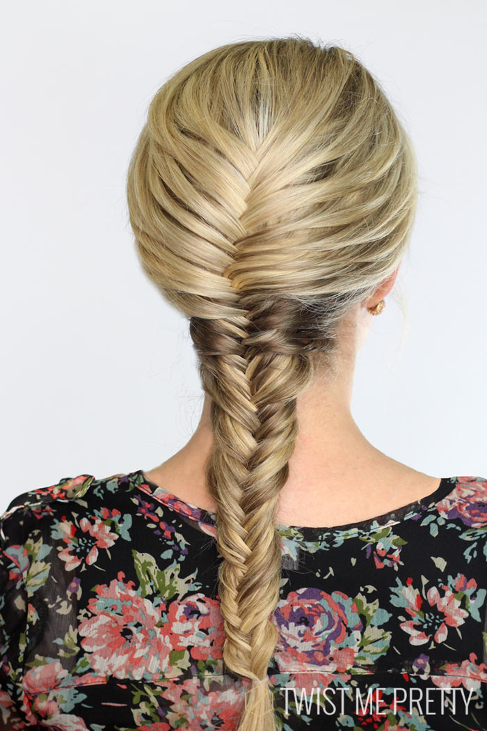Fishtail Braid How To