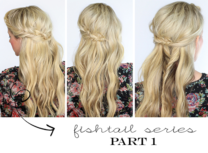 DIY Fishtail Hairstyles