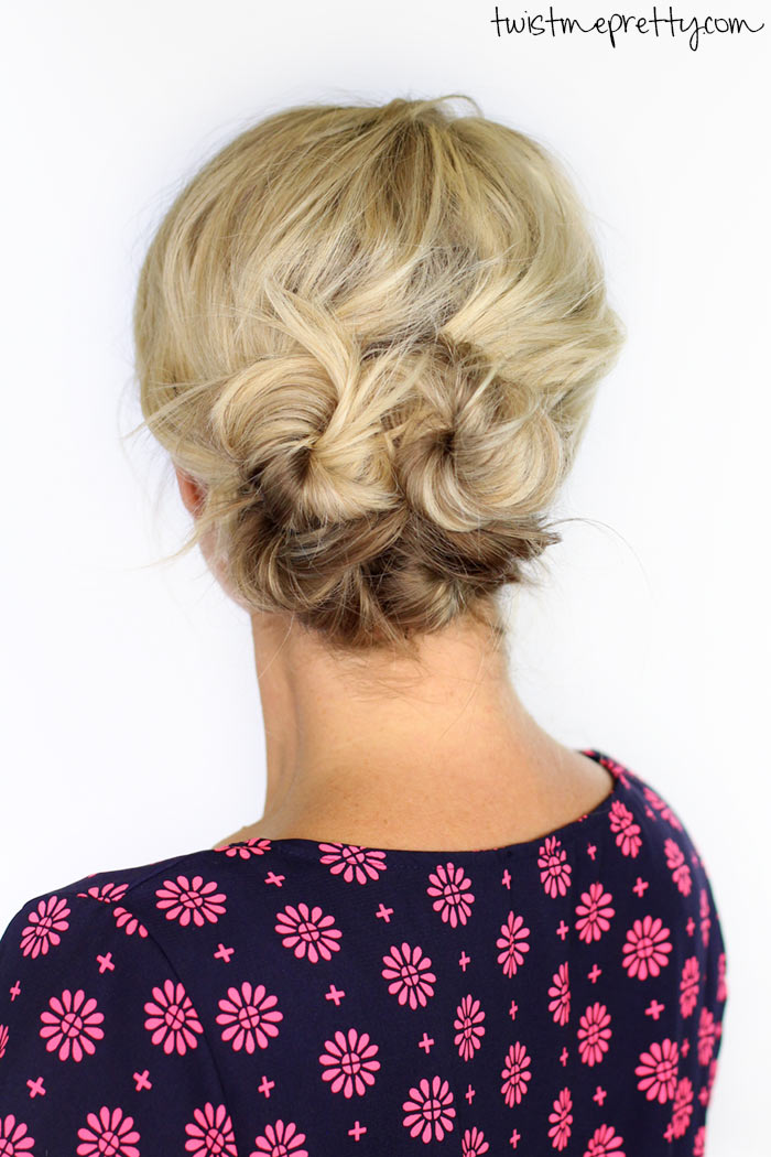 Hair How-To: An Effortless Top Knot Tutorial From Amber Fillerup Clark -  Lauren Conrad