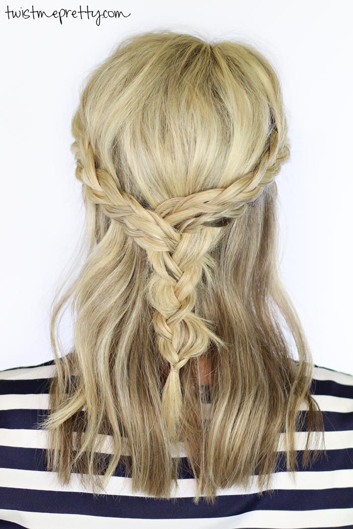 braids for medium length hair