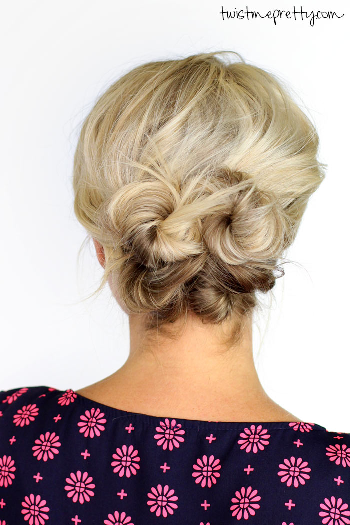 Updo Short Hair