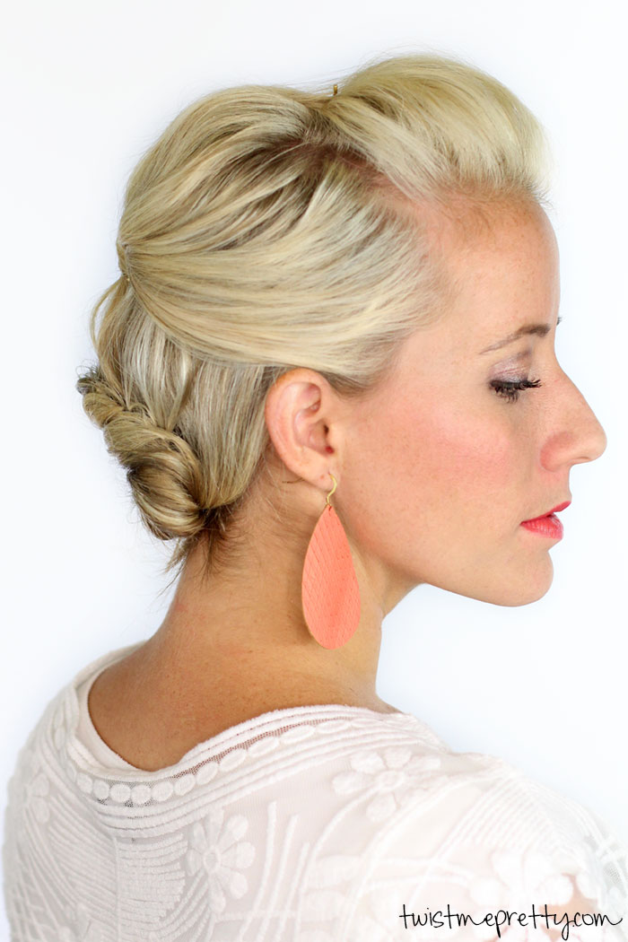 60 Gorgeous Updos for Short Hair That Look Totally Stunning