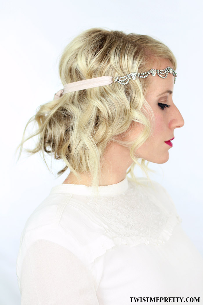 2 Gorgeous Gatsby Hairstyles For Halloween Or A Wedding Twist