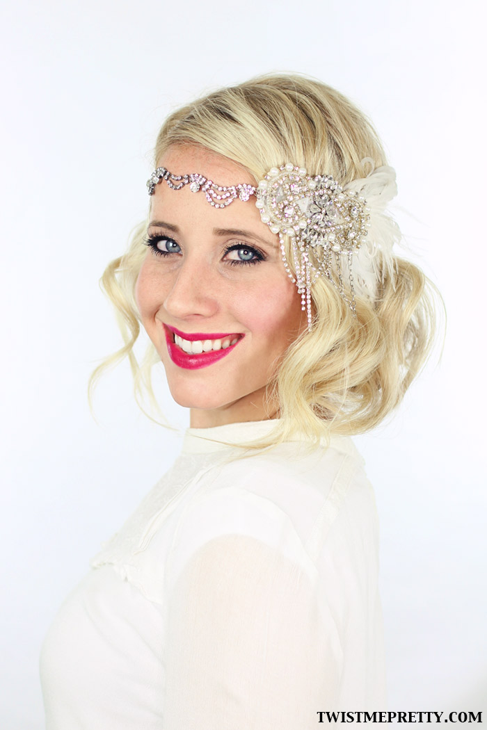 2 Gorgeous Gatsby Hairstyles For Halloween Or A Wedding