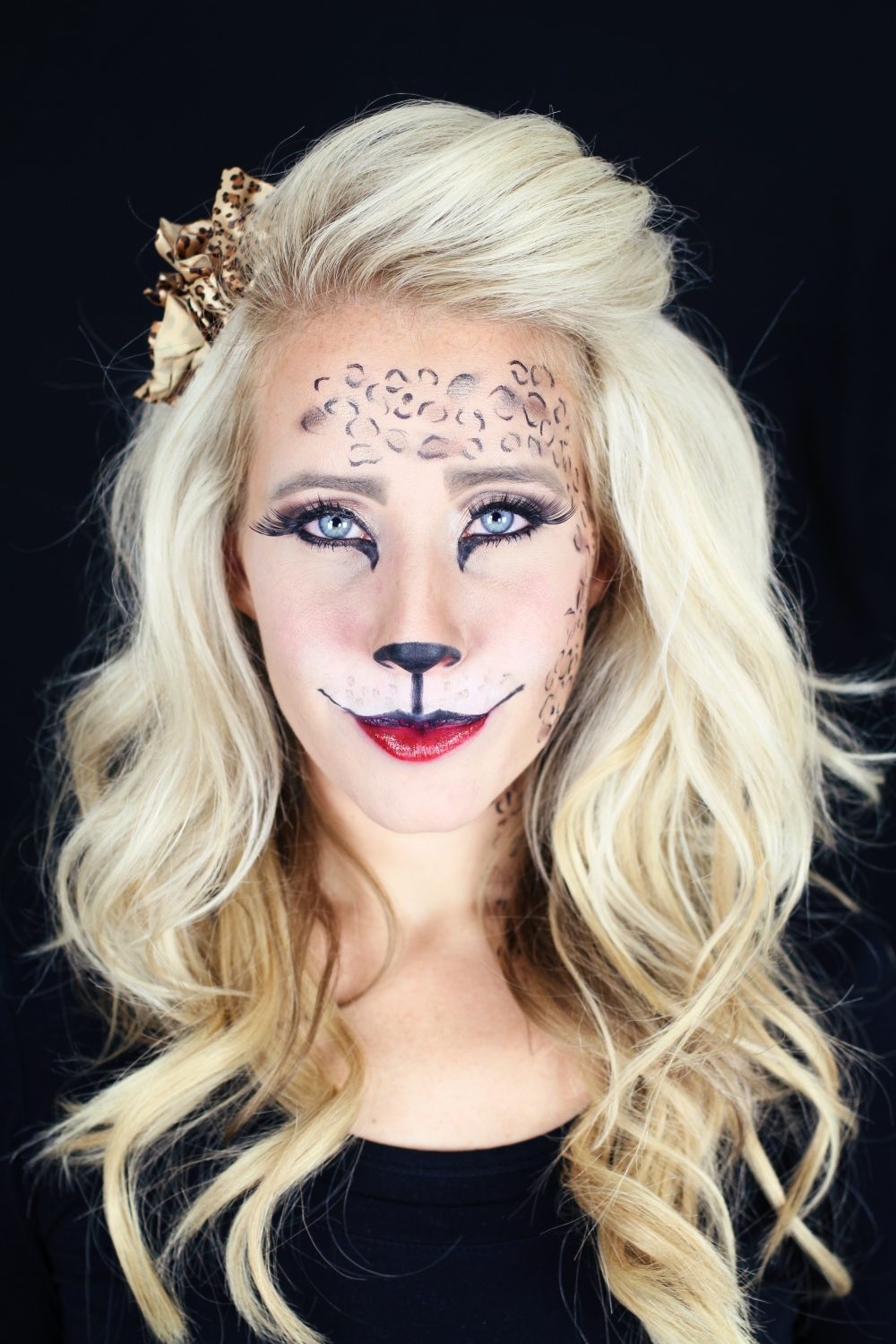 Easy Kitty Cat Or Leopard Makeup