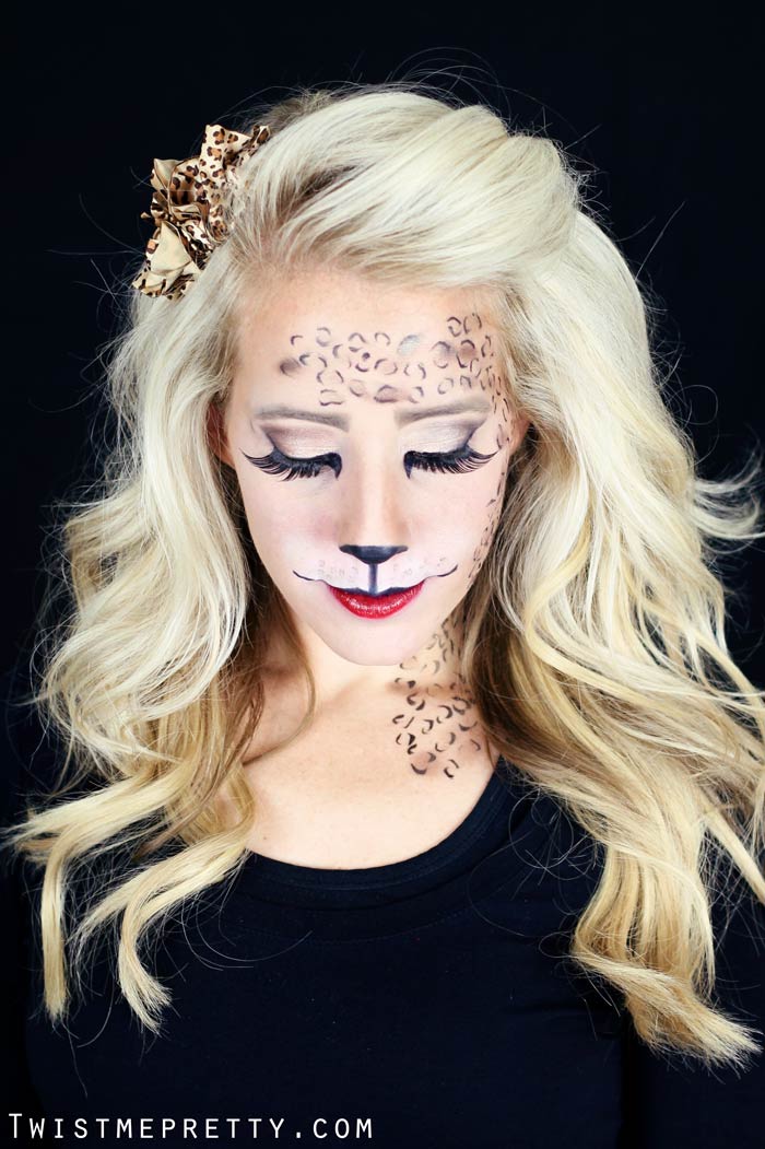 Leopard Makeup Tutorial