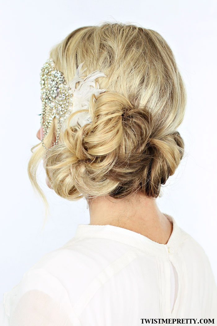 2 gorgeous GATSBY hairstyles for Halloween... or a wedding - Twist Me Pretty