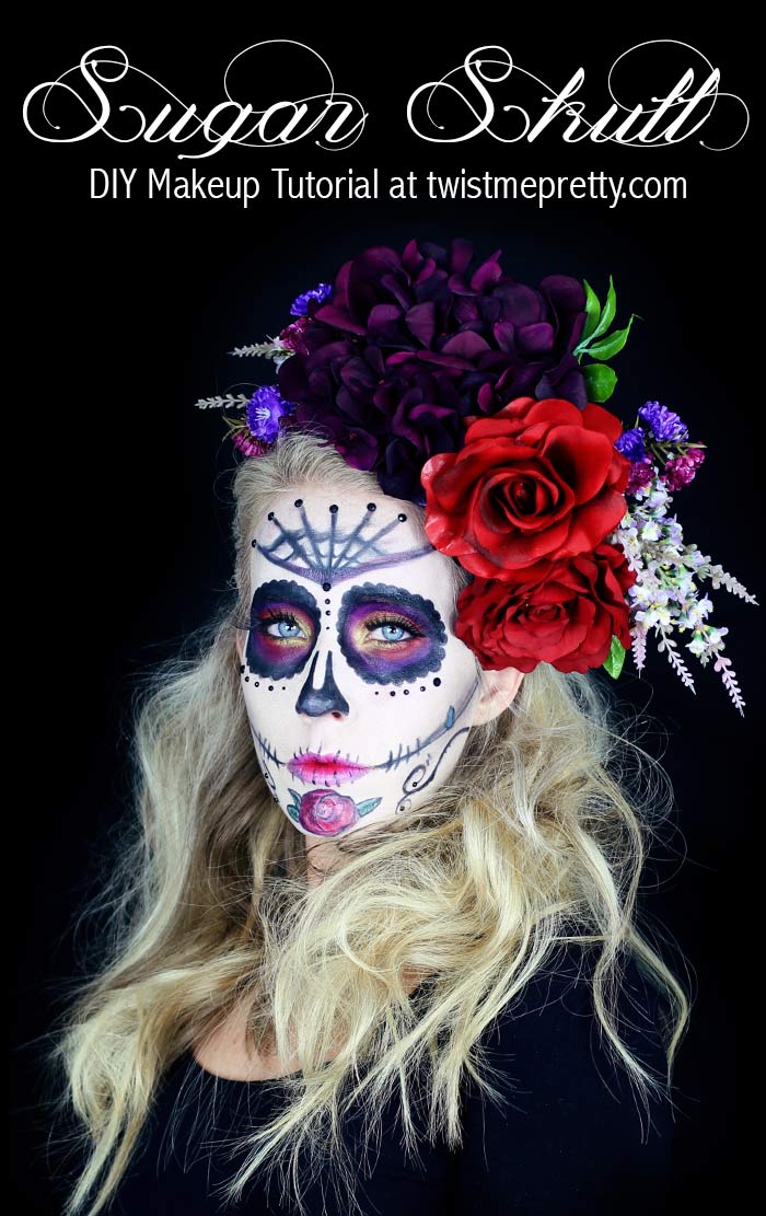 Sugar Skull Makeup Tutorial