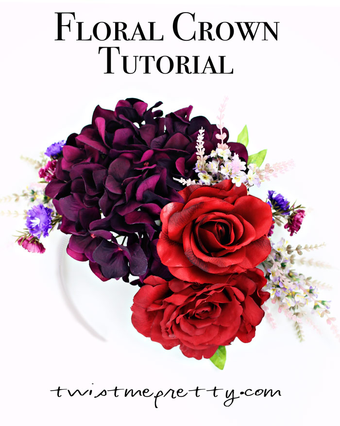 flower crown tutorial