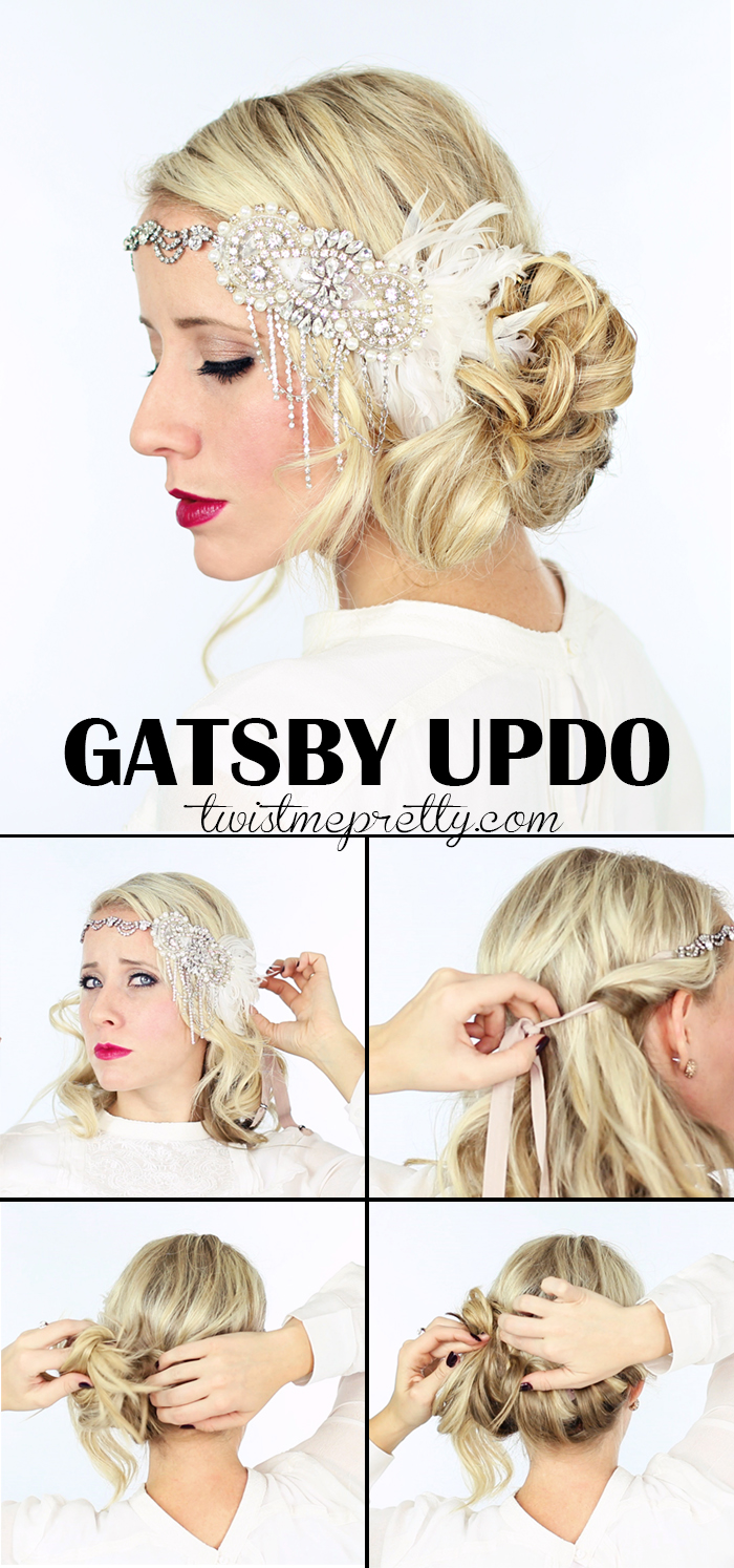 Gatsby Themed Hair And Makeup Saubhaya Makeup