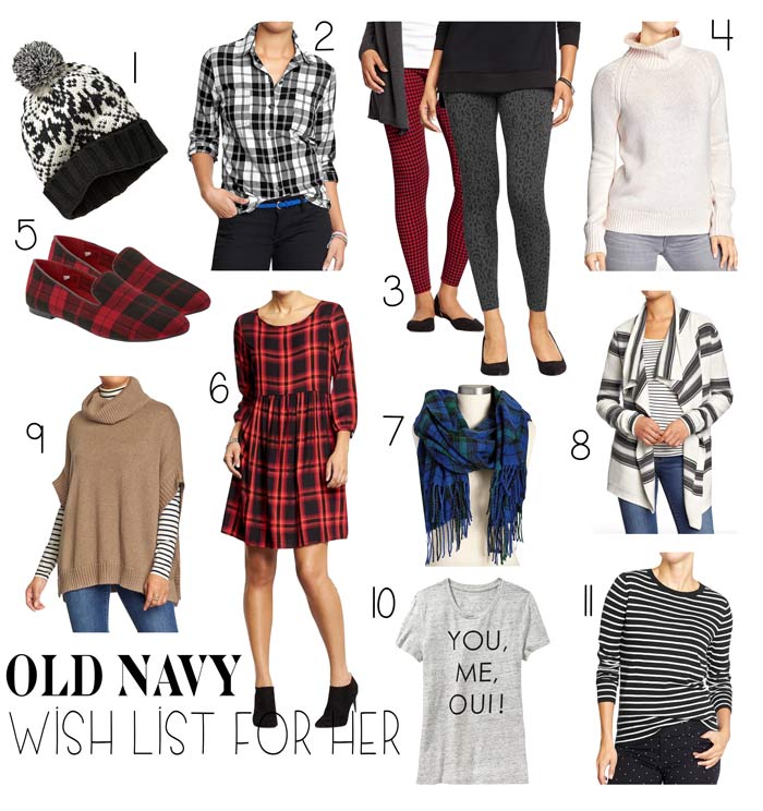 old navy plaid dress