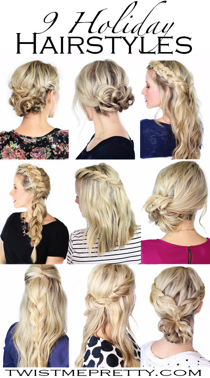 31 Christmas Hairstyles for Every Party on Your Calendar  Glamour