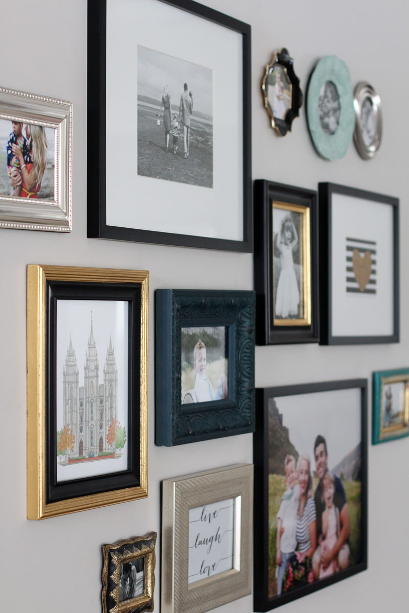 Decorating with Pictures Twist Me Pretty