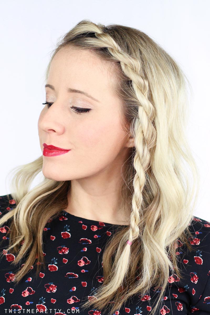 Braided Bangs