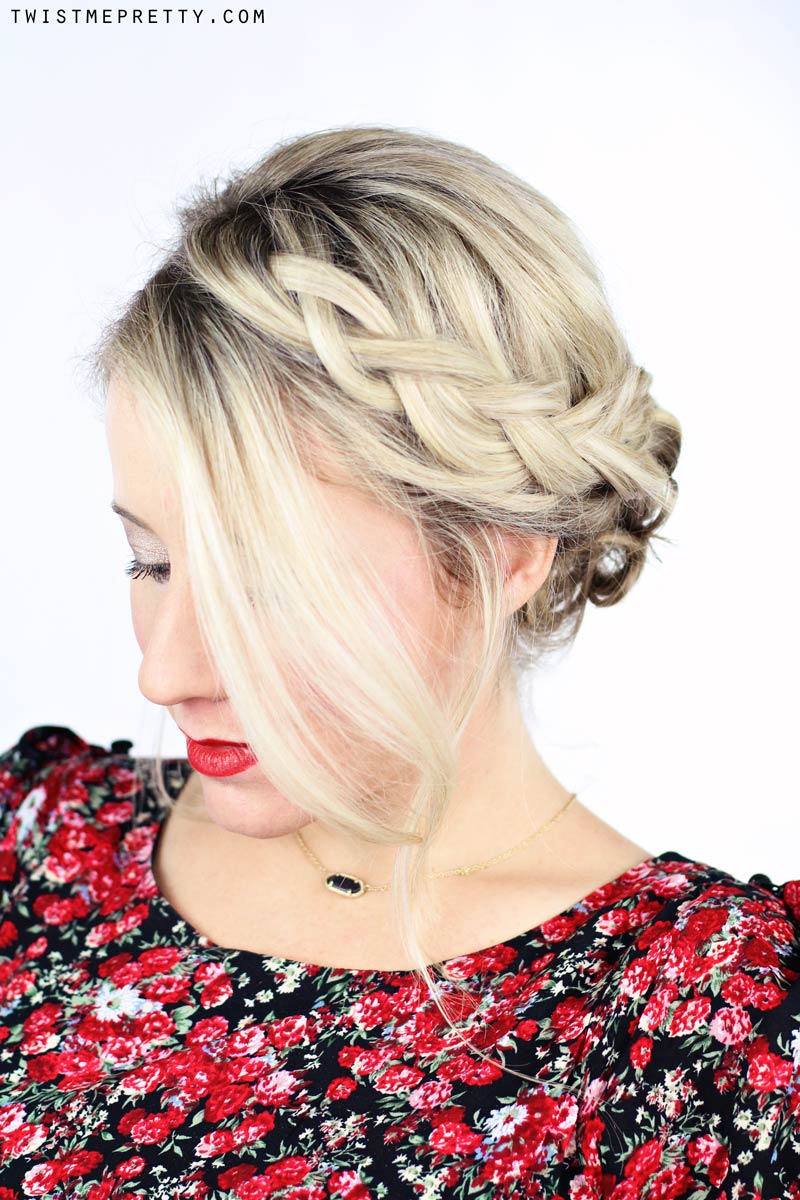 braided updo