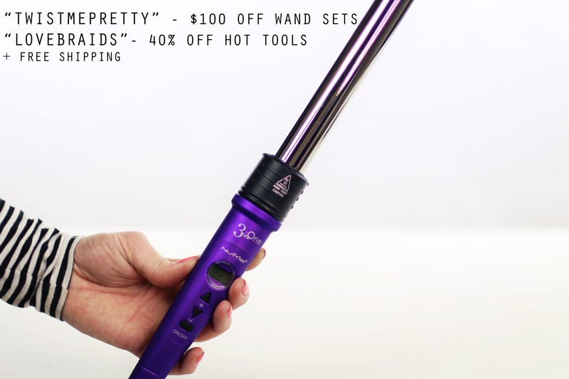 Nume 3 in 1 curling wand hotsell