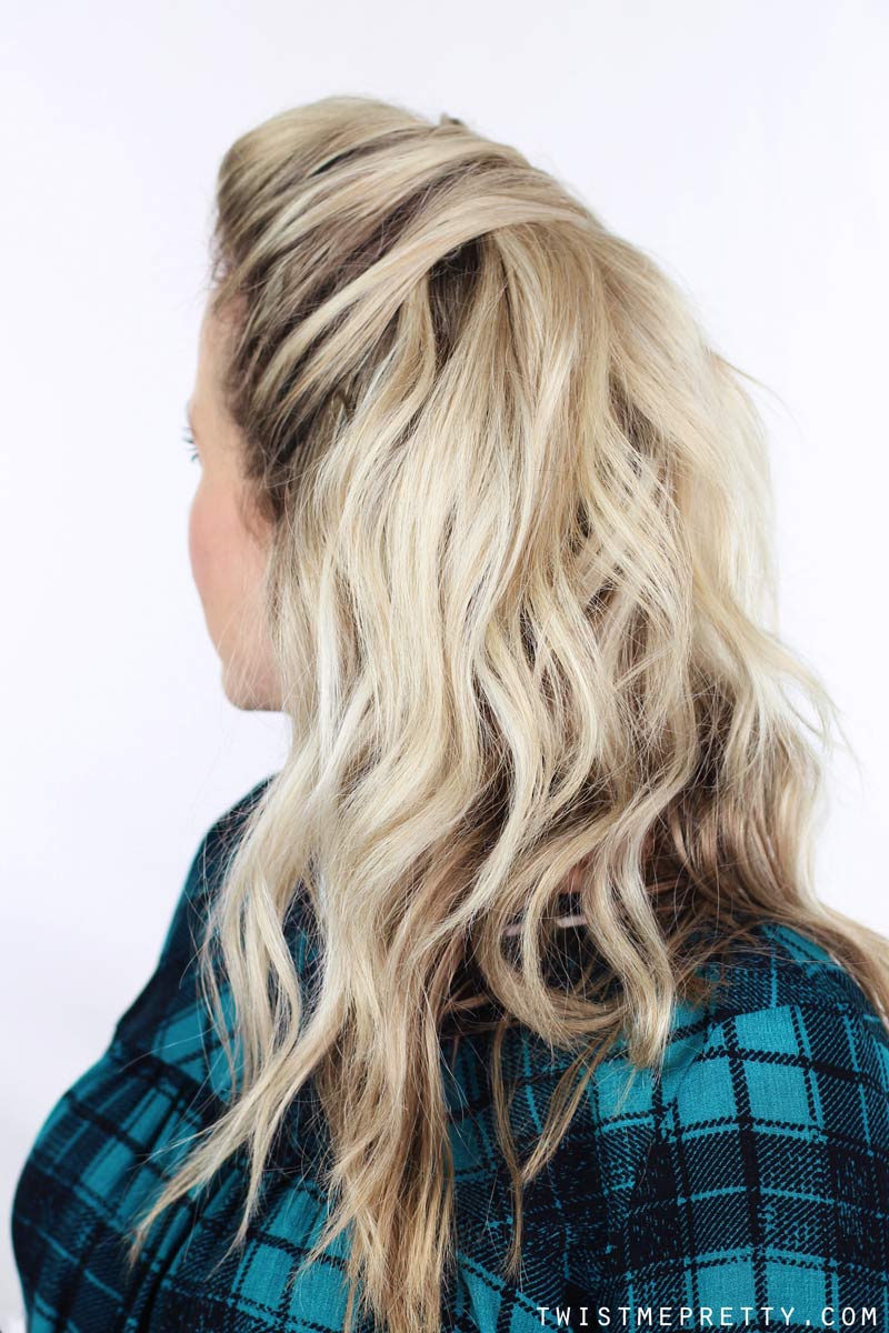 Easy Waterfall Braid + Perfect Beach Curls Tutorial - video Dailymotion