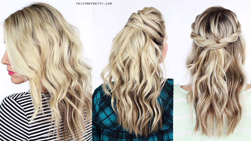 Wand Hairstyles For Medium Hair Online, 54% OFF 
