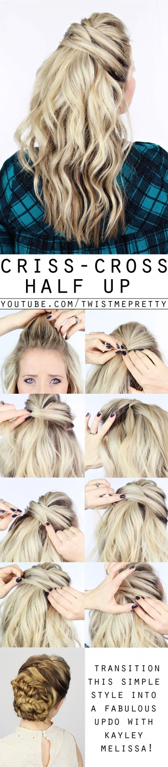 Braids for SHORT HAIR Hairstyles you need to try - Kayley Melissa 