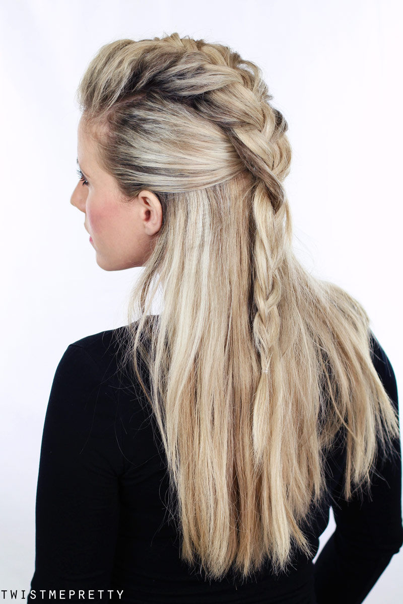 Half Up Faux Hawk - Twist Me Pretty Half Up Faux Hawk - Twist Me Pretty