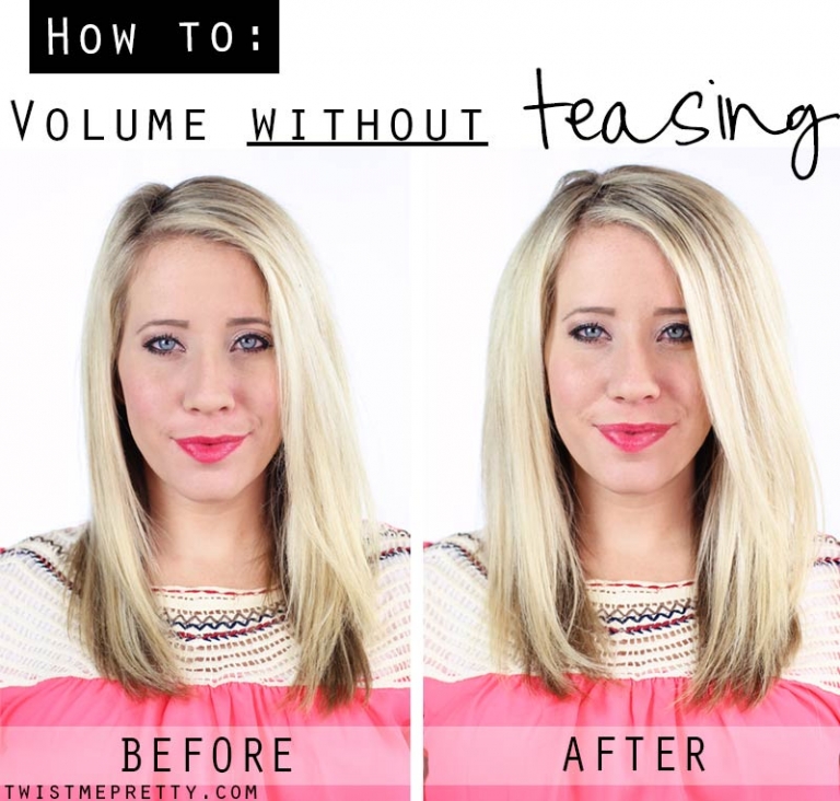 Boost Volume at the Top of Head Without Teasing: Proven Techniques